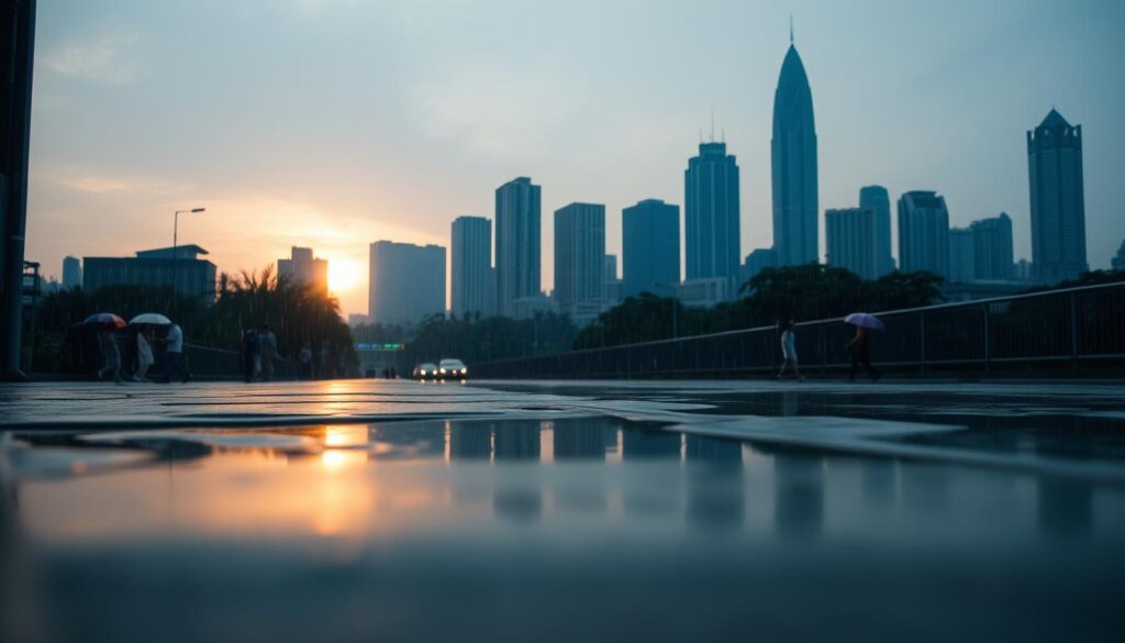 Jakarta diperkirakan hujan ringan pada Kamis sore dan malam
