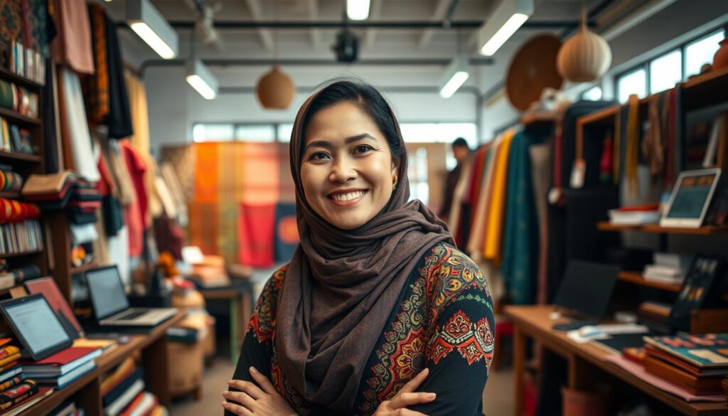 Perempuan RI Melaju dengan Ekonomi Kreatif dan Teknologi