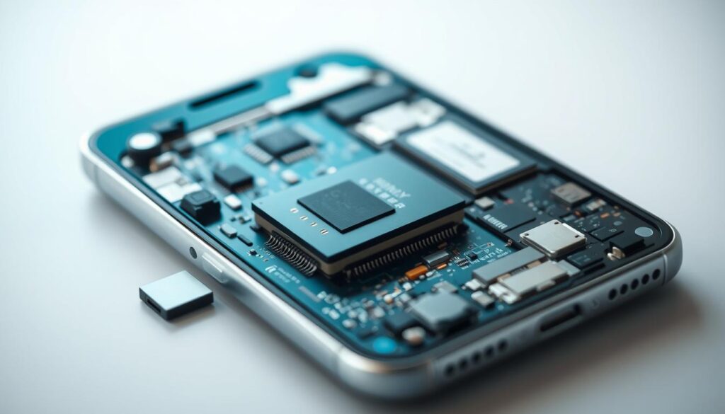 penyimpanan internal smartphone