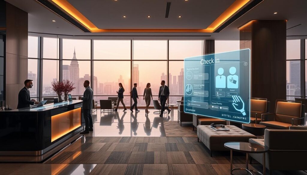 Digitalisasi Layanan Hotel