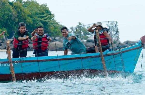 Nelayan Bangka Ajak Anak Muda Jaga Ekosistem Laut Nelayan