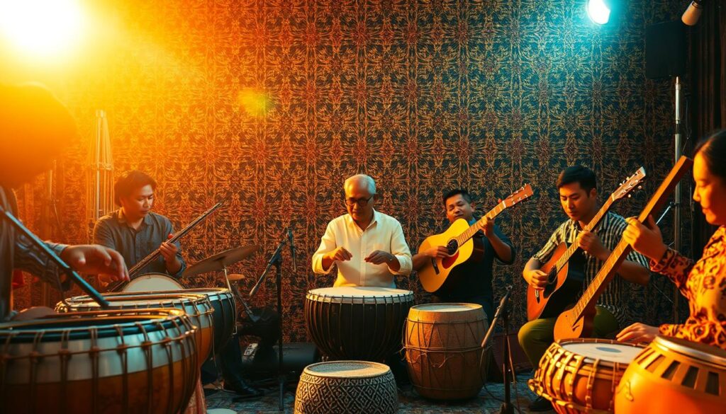 Pengaruh Musik Etnik