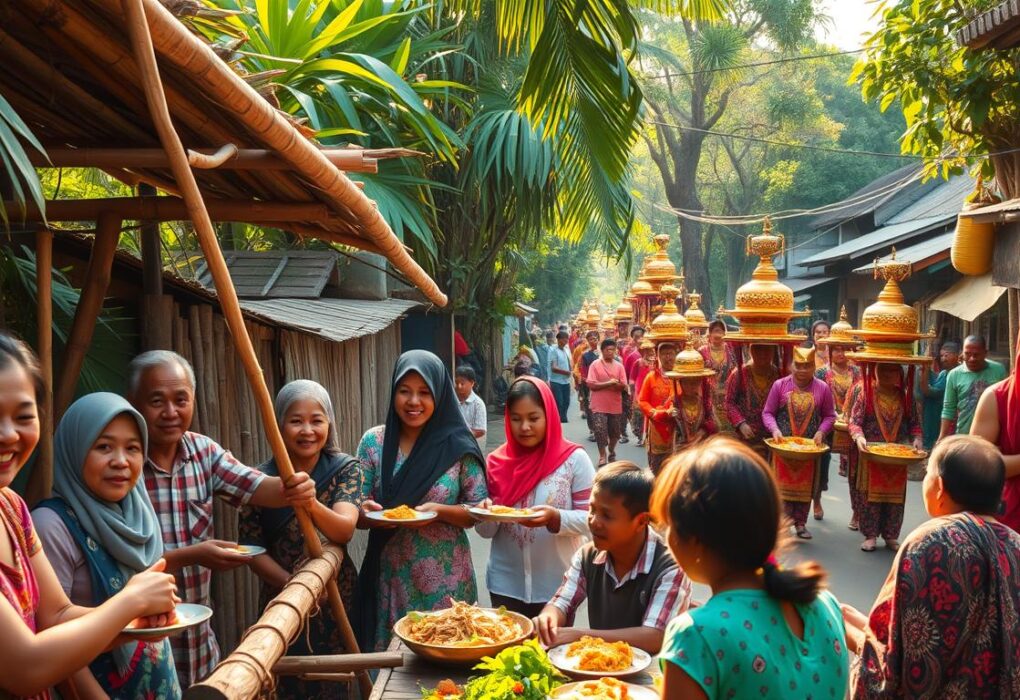 budaya gotong royong