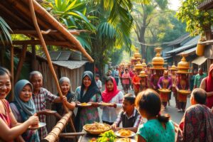 budaya gotong royong