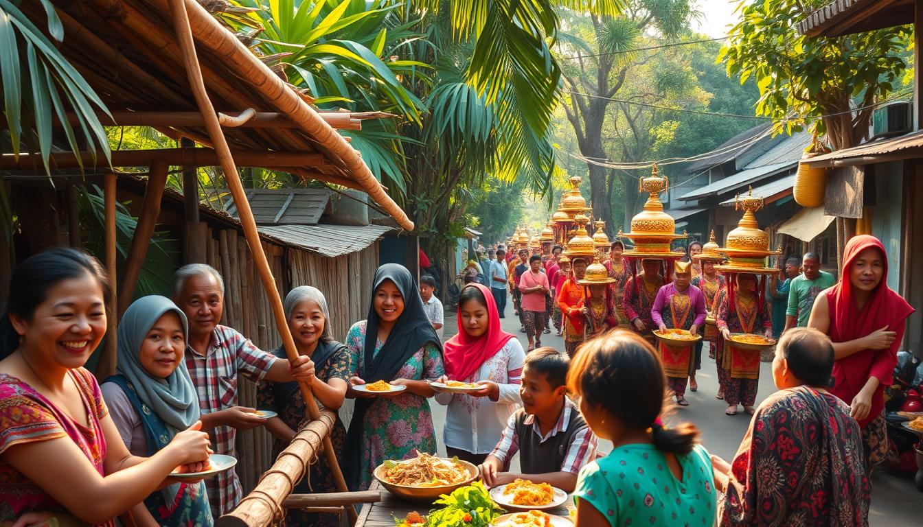 budaya gotong royong