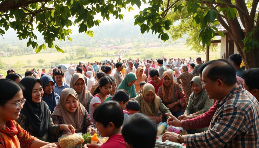 kebersamaan masyarakat