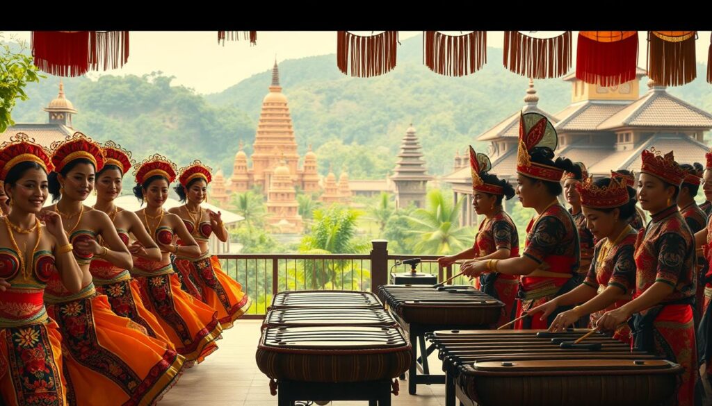 kesenian tradisional Indonesia