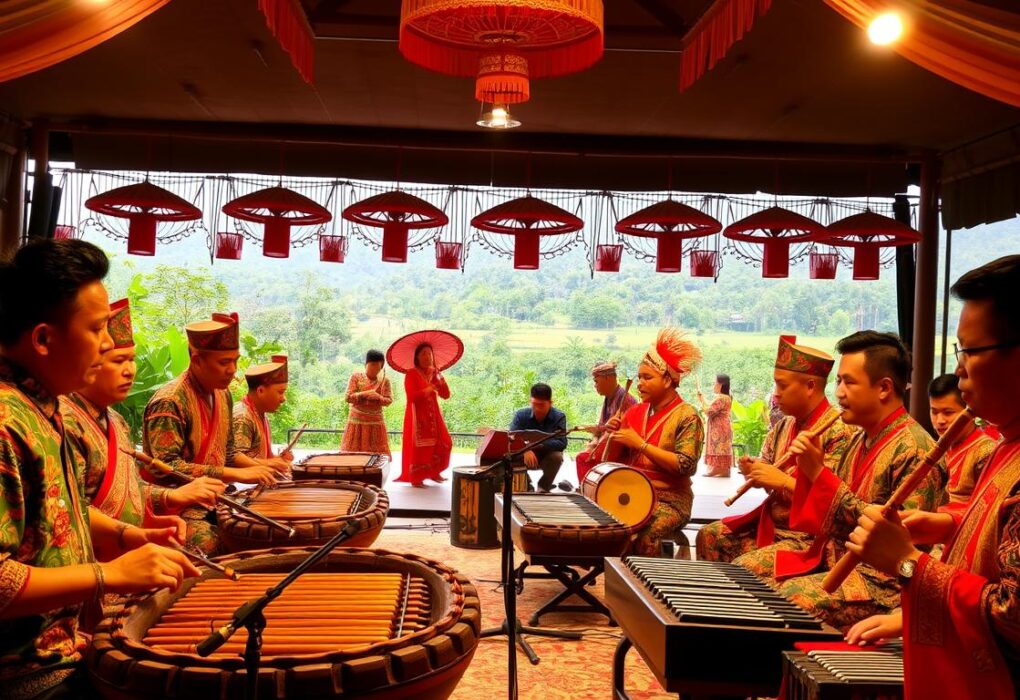 musik etnik Indonesia