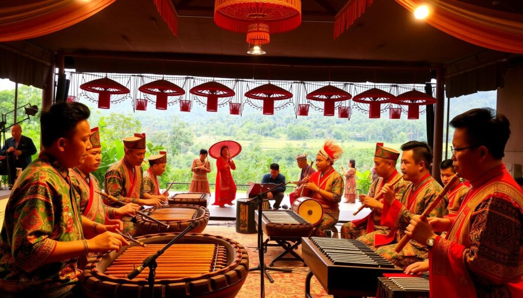 musik etnik Indonesia