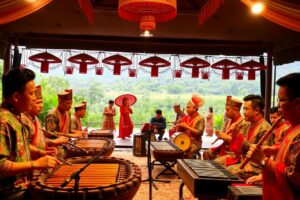 musik etnik Indonesia