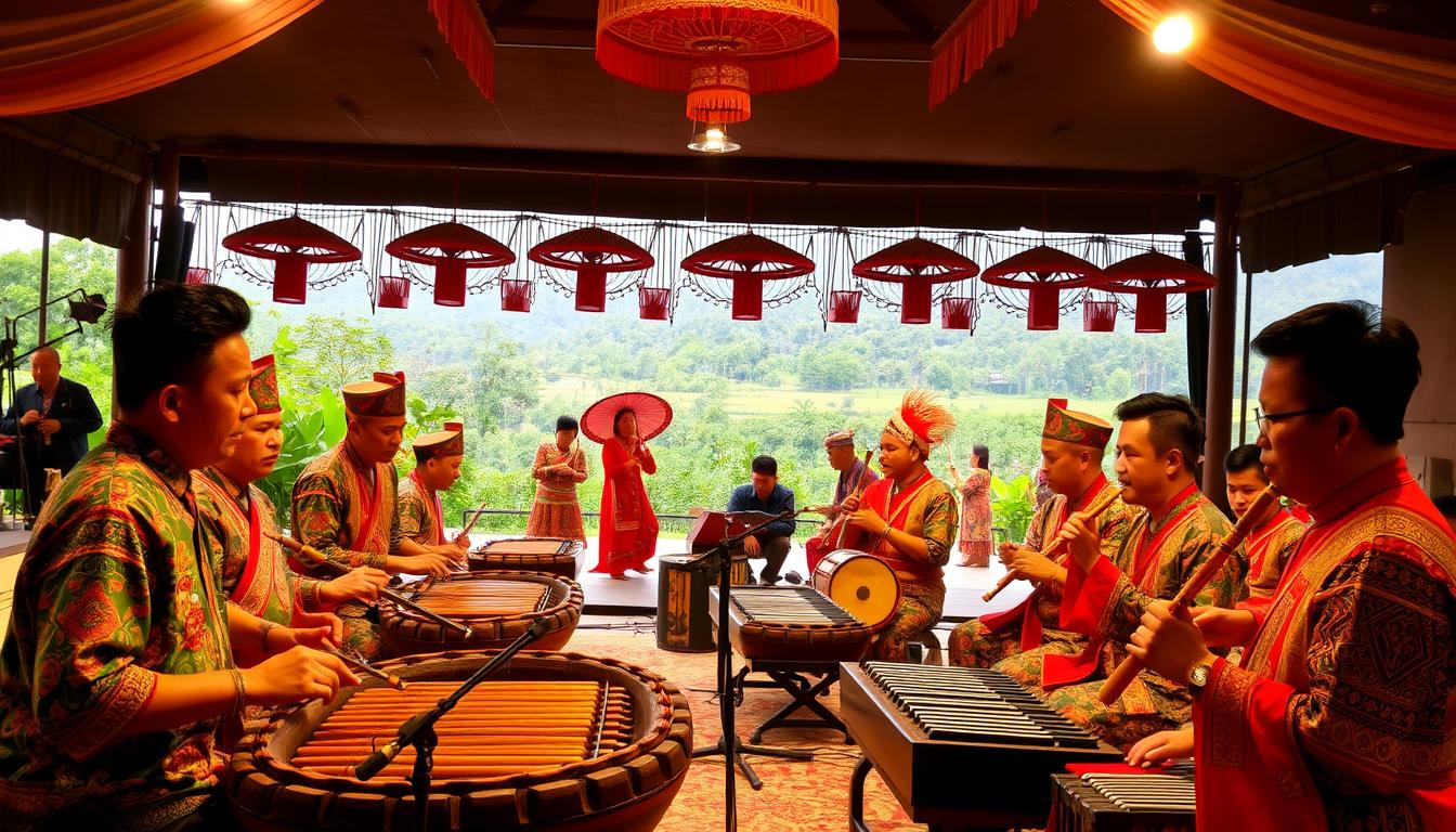 musik etnik Indonesia