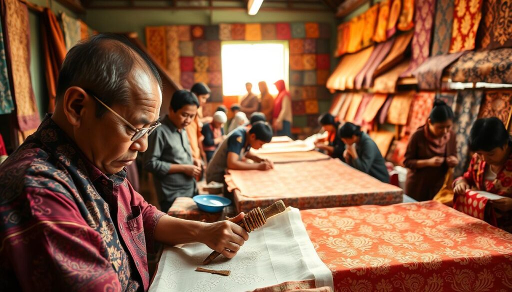 pelestarian batik