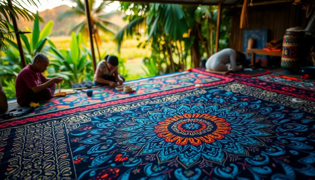 seni batik Indonesia