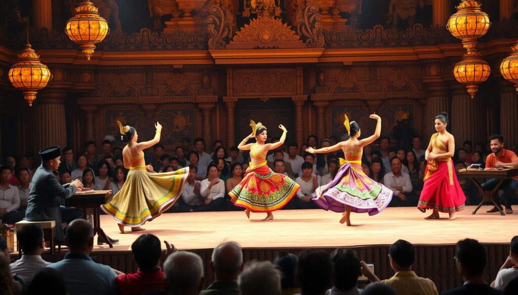 seni pertunjukan tradisional Indonesia
