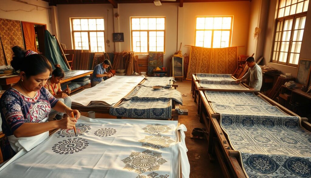 teknik pembuatan batik