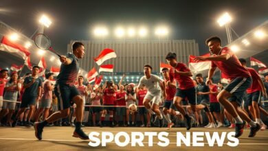 Berita Olahraga Indonesia