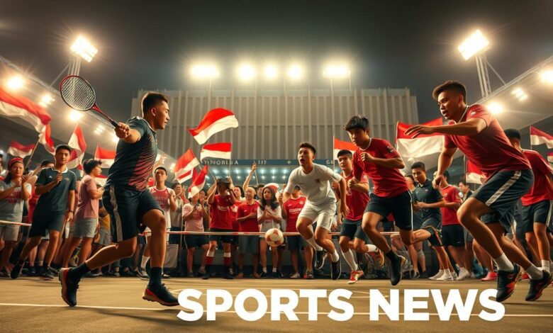 Berita Olahraga Indonesia