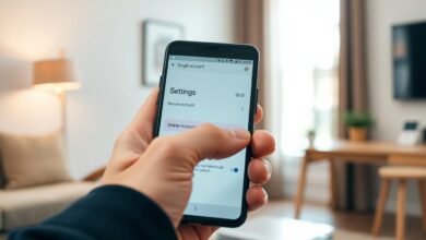 Cara hapus akun Google dari HP