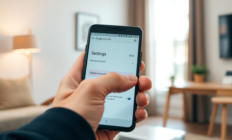 Cara hapus akun Google dari HP