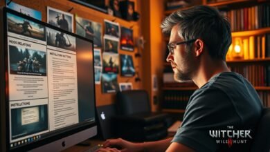 Install Mod / The Witcher 3