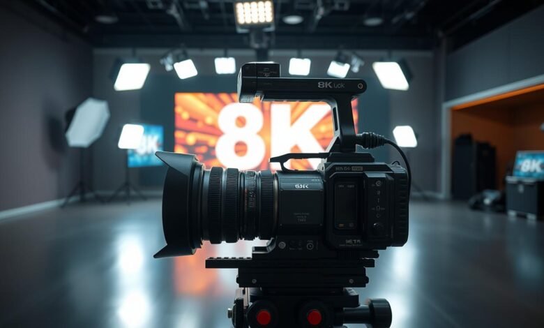 Teknologi Kamera 8K