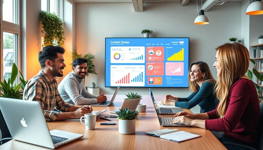 Konten berkualitas untuk trafik