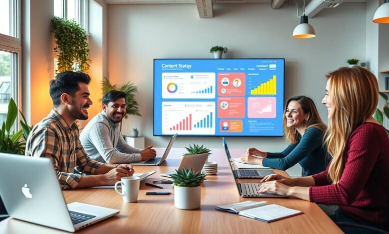 Konten berkualitas untuk trafik